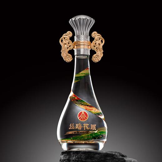 【拍1发2】五粮液 丝路花雨 丝路文化纪念 52度 浓香型白酒 500ml单瓶 拍3发原箱 商品图1