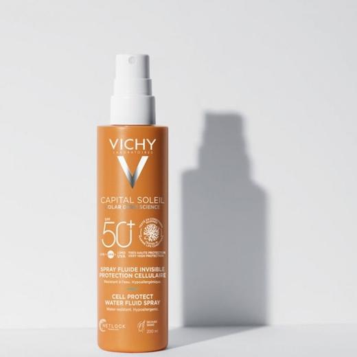 薇姿无痕轻薄妨晒喷雾SPF50+200ml 轻薄透气 商品图3