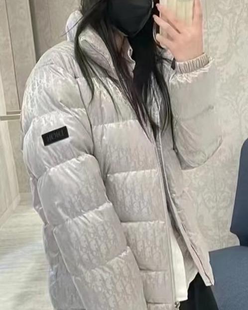 中性款尼龙提花羽绒服010 商品图4