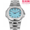 BBF百达翡丽鹦鹉螺系列 鹦鹉螺5711 蒂芙尼蓝 丹东324一体机 男士腕表 表径40mm 商品缩略图2