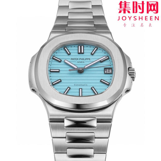 BBF百达翡丽鹦鹉螺系列 鹦鹉螺5711 蒂芙尼蓝 丹东324一体机 男士腕表 表径40mm 商品图2