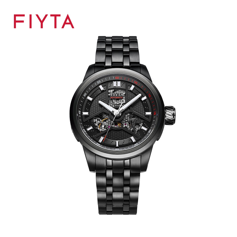 飞亚达极限系列男士自动机械腕表GA866460.BBB