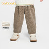 巴拉巴拉男童长裤加绒宽松气球裤秋冬2025新款休闲裤 商品缩略图1