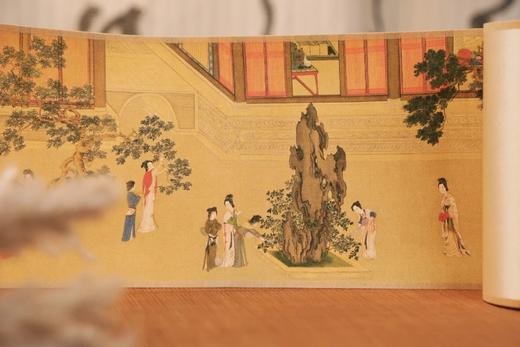 《中国十大传世名画》(丝绢复刻珍藏版) 上榜“北宋封神榜”，这10件国宝，美到窒息。 商品图7