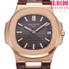BBF百达翡丽鹦鹉螺系列 鹦鹉螺5711皮带款 全玫金灰盘 丹东324一体机 男士腕表 表径40mm 商品缩略图1