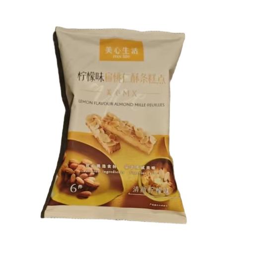 柠檬味扁桃仁酥条糕点 (6件装) 78g/包 商品图0