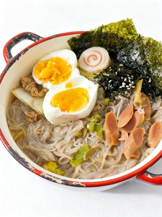 X姆同款挖到了💥💰29.9薅22包❗【君味唻黄精九黑山药线面】全家抢着吃😍30秒速煮🍜这暖胃细面我囤了3箱怕断货🔥 ✅89%澳大利亚阳光小麦🌾搭配九种黑营养❗ 商品图5