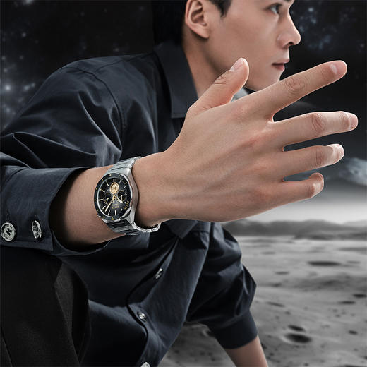 飞亚达航天系列“太空漫步”揽月款男表GA880027.WBW 商品图4