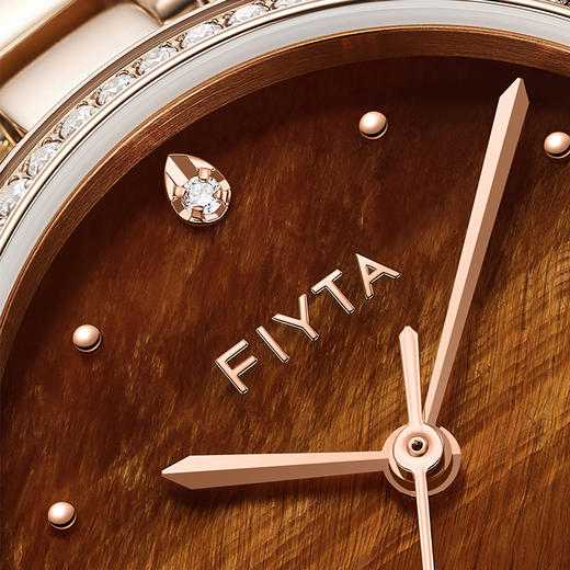 飞亚达心弦系列机械女表LA869018.PKPH 商品图4