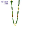 【新品首发】万能链 黄色18K金碧玉老山檀 新中式搭配吊坠万能链女士礼物MEMORA诗普琳NN004301 商品缩略图6