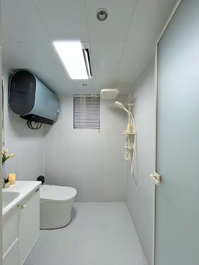 没有请设计师，自装实现心心念念🤩超好看的卫生间。