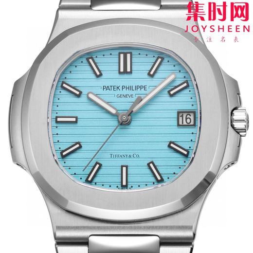 BBF百达翡丽鹦鹉螺系列 鹦鹉螺5711 蒂芙尼蓝 丹东324一体机 男士腕表 表径40mm 商品图1