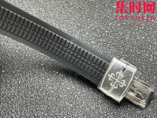 BBF百达翡丽AQUANAUT系列5167A 手雷系列 水泥灰 黑手雷 丹东324一体机 男士腕表 表径40mm 商品图4