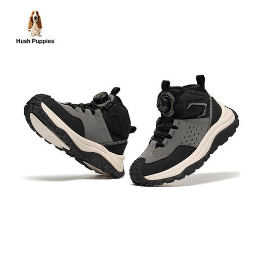 暇步士儿童冬季旋转扣户外休闲鞋HP4905036 商品图3