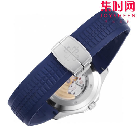 BBF百达翡丽AQUANAUT系列5168G 手雷系列 游艇蓝 蓝手雷 丹东324一体机 男士腕表 表径42.2mm 商品图8