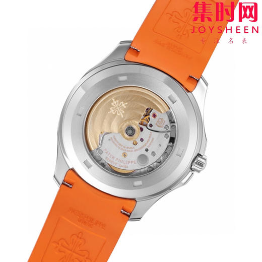 BBF百达翡丽AQUANAUT系列5167A 手雷系列 橙手雷 丹东324一体机 男士腕表 表径40mm 商品图7