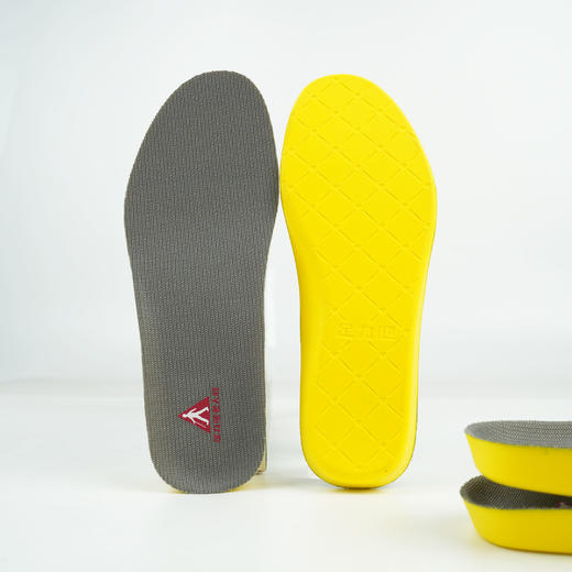 已下架【足弓支撑】足力健 足弓支撑鞋垫 男深灰2双装/女深灰2双装 商品图0