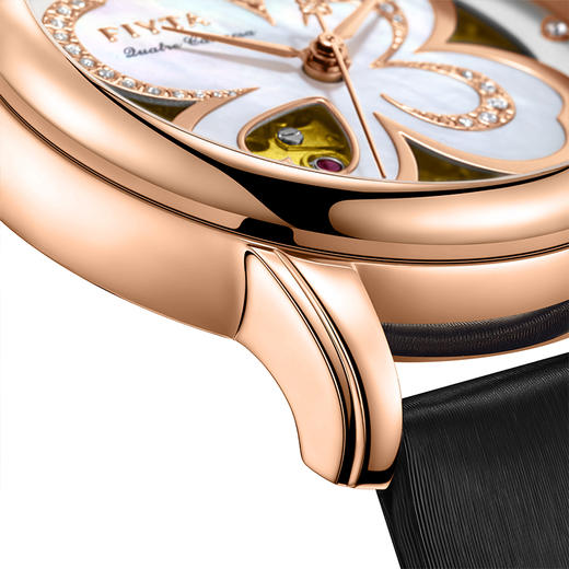 飞亚达四叶草系列机械女表DLA862003.PWB 商品图6