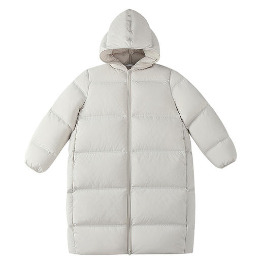 【实体店同款】男女童加长款羽绒服冬季新款安奈儿童装AM545464 商品图5