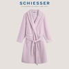 【深冬一体绒加厚】SCHIESSER德国舒雅女士一体绒360G厚款睡袍（实物颜色接近首图）31/25711R 商品缩略图0