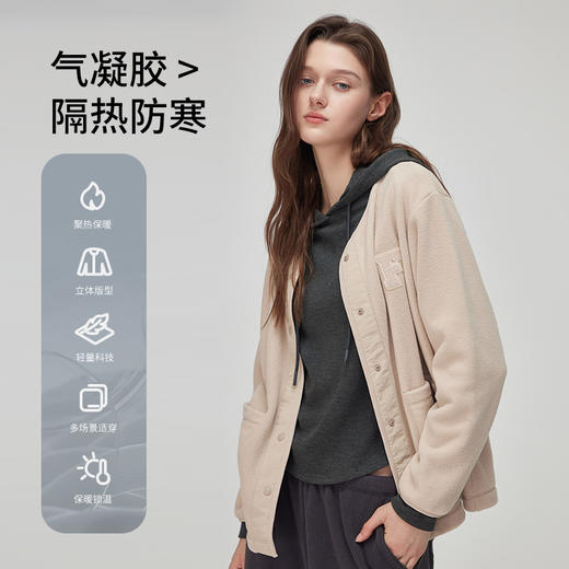 气凝胶粒绒舒暖百搭 男女款 马甲/外套/卫衣/上衣合集 商品图3