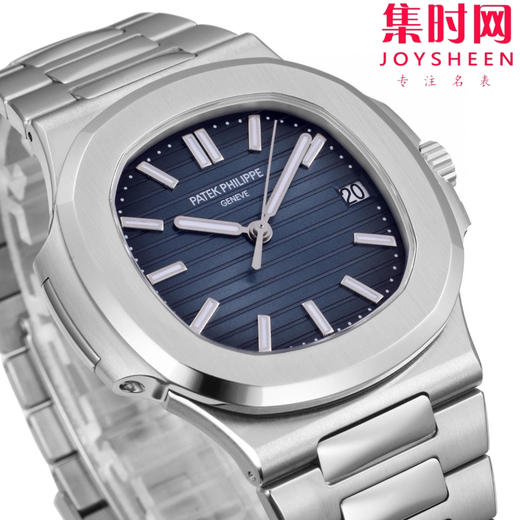 BBF百达翡丽鹦鹉螺系列 鹦鹉螺5711 蓝色盘 丹东324一体机 男士腕表 表径40mm 商品图4