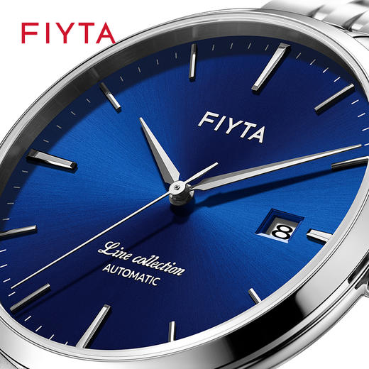 飞亚达风致系列“女一号”自动机械腕表 LA801008.WLW/LA801008.WWW 商品图5