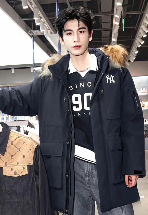 𝐌𝐋𝐁工装三防羽绒服 张凌赫海报上身款 商品图1