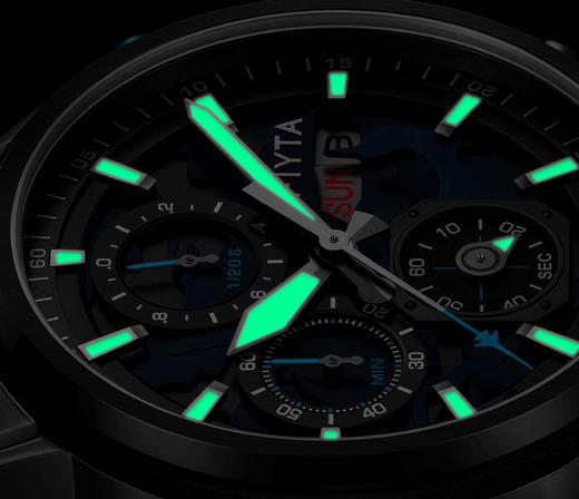 飞亚达马赫系列石英男表G881006.CLW 商品图3