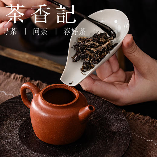 茶香记 景迈鸿昌生茶饼006普洱茶仓储干净甜润细腻高性价比品质老茶 商品图2