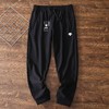 笛桑特梭织锦纶面料 秋冬新品加绒摇粒绒男士运动休闲长裤 束脚裤跑步裤舒适耐磨透气户外长裤！ 商品缩略图2