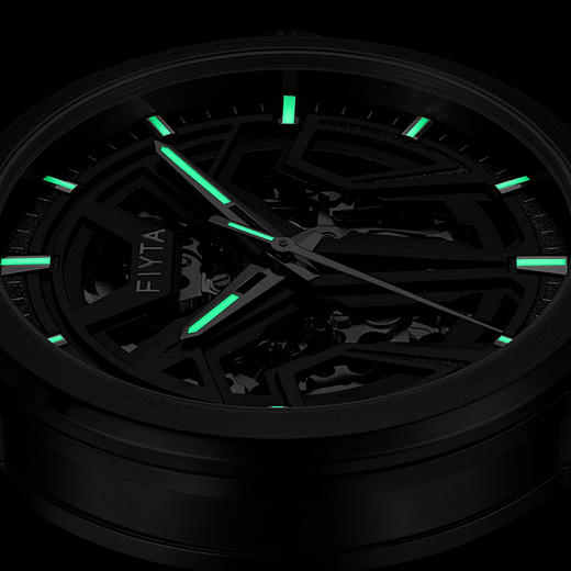 飞亚达星际系列机械男表GA35008.HHB 商品图7