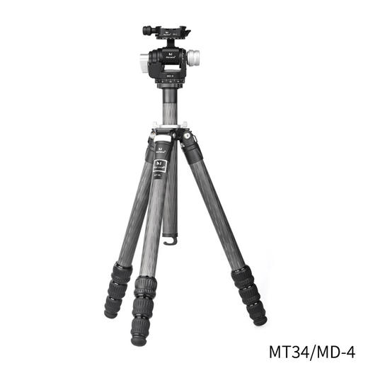 马小路Marsace 齿轮云台 MD-4 MD-3 精确构图 不点头 风光微距静物首选云台 商品图14