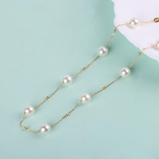 【心光】澳白满天星项链   ZX2510107 商品图6