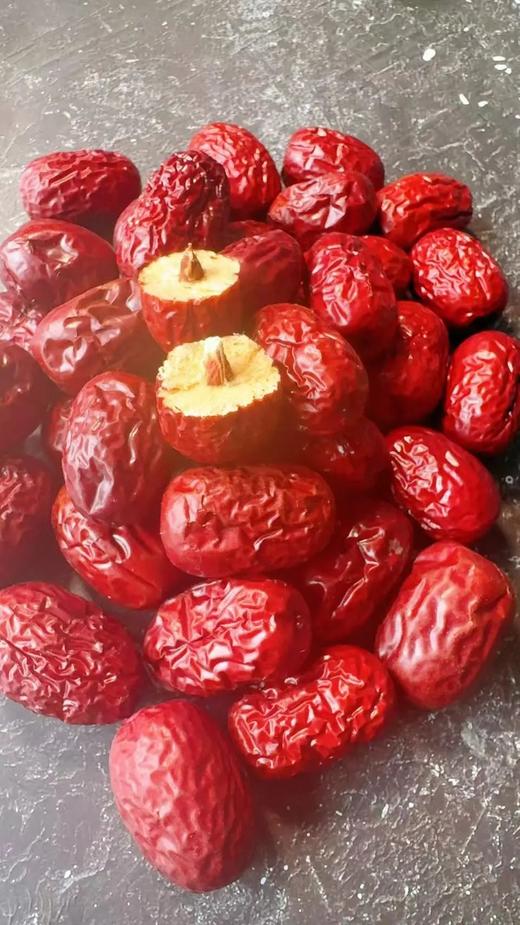 2025新疆西域金丝有机灰枣｜布鲁沐沙.天山雪珀有机骏枣 双有机认证 色泽均匀 个头适中 果皮细腻紧实又有弹性的果肉基地直邮 商品图5