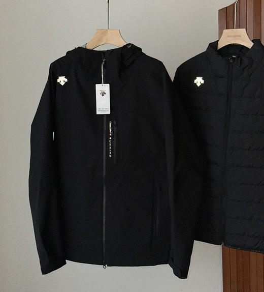 DST鹅绒内胆三合一冲锋衣羽绒服外套 商品图1