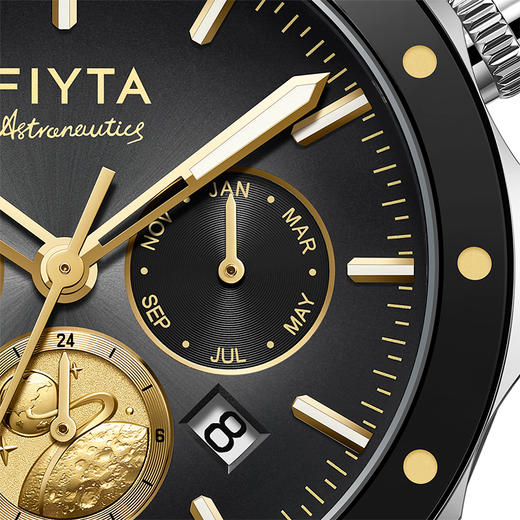 飞亚达航天系列“太空漫步”揽月款男表GA880027.WBW 商品图11