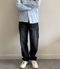 CK 秋冬新品男士加绒牛仔裤 商品缩略图0