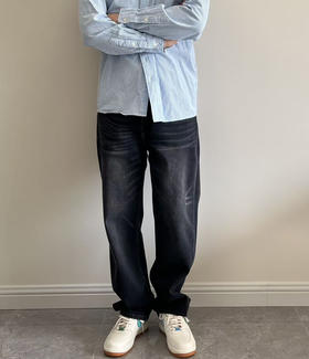 CK 秋冬新品男士加绒牛仔裤