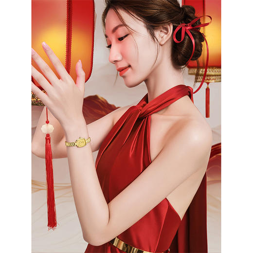 飞亚达倾城系列石英女表L865032.GGG 商品图1