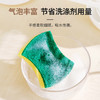 【茶花】海绵百洁布洗碗布洗碗擦 商品缩略图2
