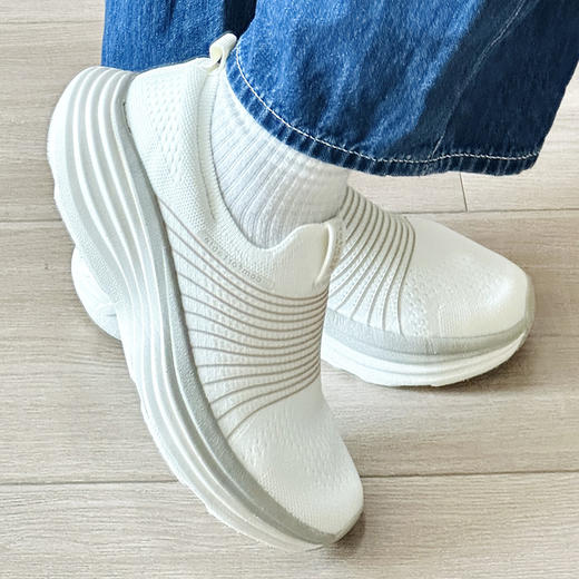 Kaiba一脚蹬舒适透气易穿飞织鞋/流体运动鞋 商品图7