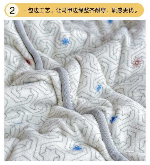 【YW】无忧购大码秋冬季轻盈棉马甲保暖男女同款羊绒内穿马甲（截单后7天发货) 商品图6