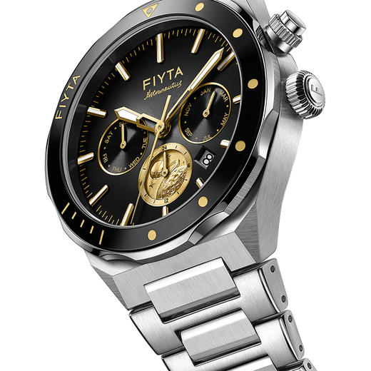 飞亚达航天系列“太空漫步”揽月款男表GA880027.WBW 商品图2