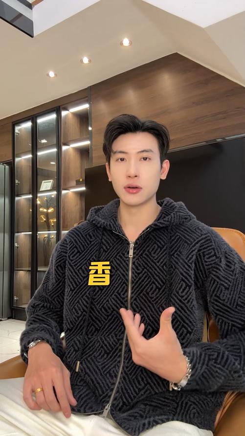 WT255SDSA男士秋冬新款痞帅男装韩版线条绒毛拉链连帽卫衣宽松百搭外套 商品图0