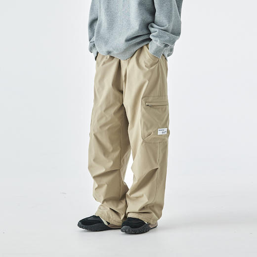 蓝汽水绒里机能裤807B258050JX 商品图2