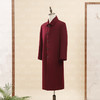 【福天华】高品质寿服毛粘女大衣（紫红、紫色）百年工艺传统寿衣 商品缩略图6