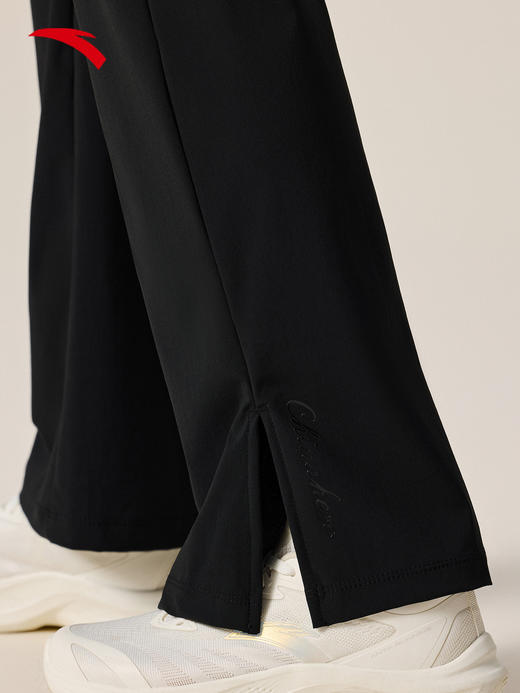 安踏高智感通勤丨微喇裤运动长裤女商务休闲裤162537303-2 商品图2