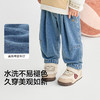 巴拉巴拉宝宝牛仔裤儿童男童萝卜裤秋冬2025新款长裤 商品缩略图3