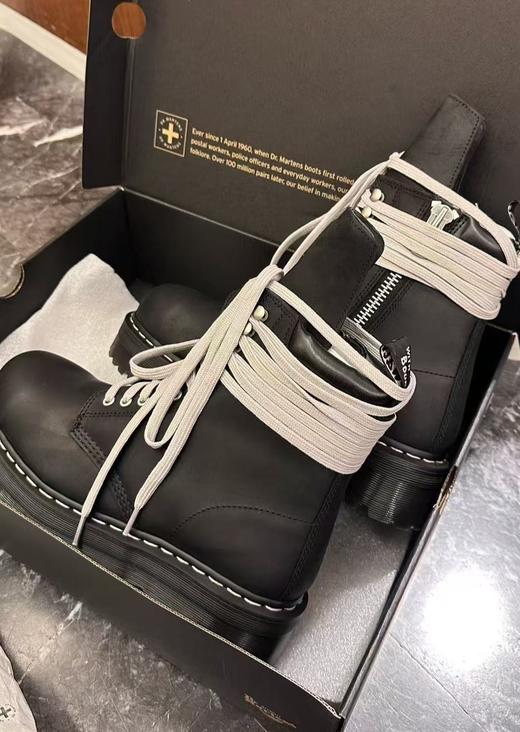 女款联名款绑带靴子 商品图1